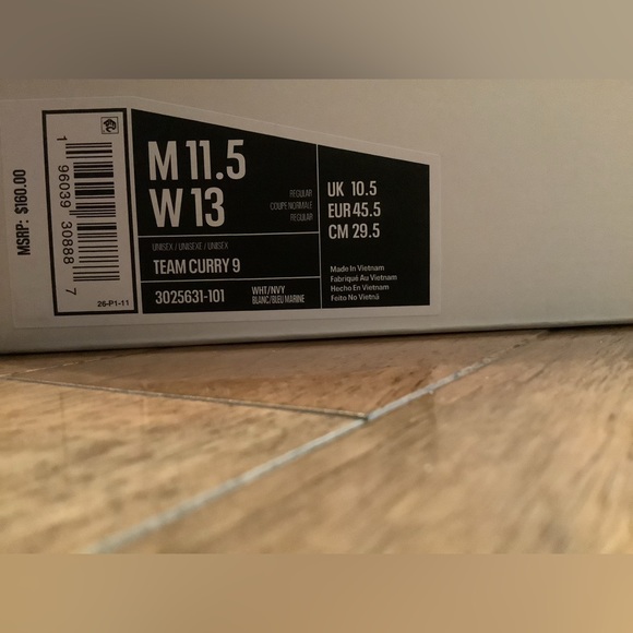 Team Curry 9 men’s sneakers - Picture 4 of 5